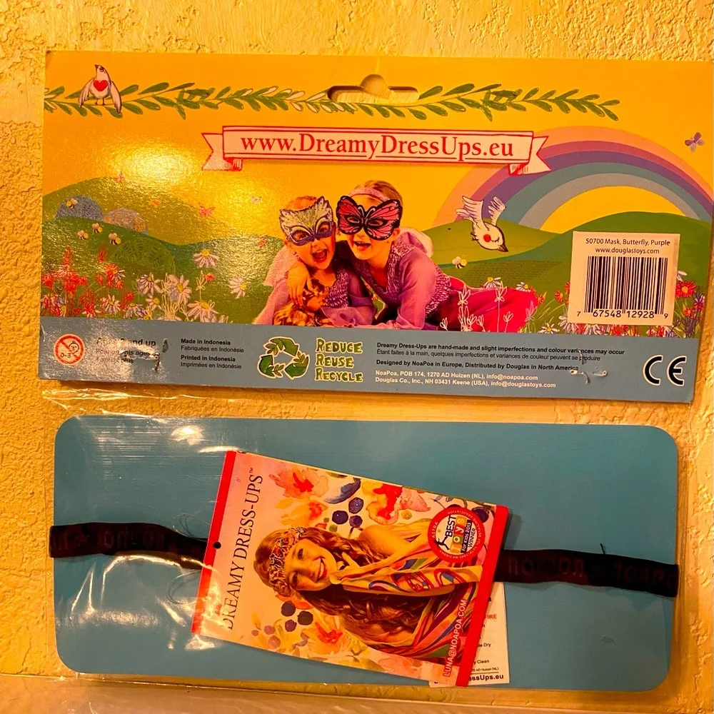 Kids face mask - butterfly